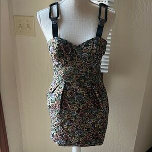 Floral Print Women's Dress